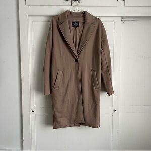 Alo Yoga VIP Blazer Trench - Taupe